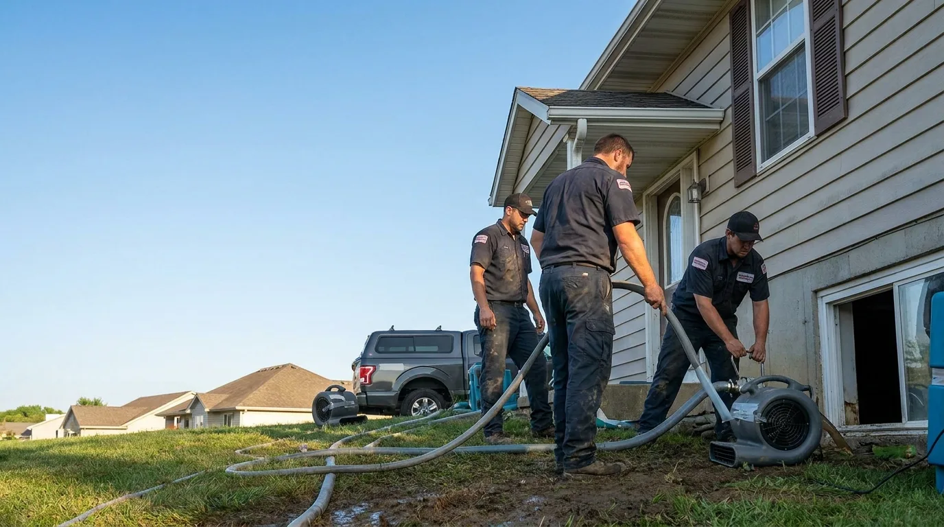 Water Removal in Boothbay, ME near me
